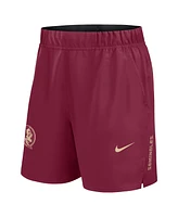 Nike Men's Garnet Florida State Seminoles Primetime Woven Victory Performance Shorts