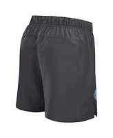 Jordan Men's Gray North Carolina Tar Heels Primetime Woven Victory Performance Shorts