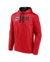 Logo Athletic Men's Red Carolina Hurricanes Head Start Pullover Hoodie