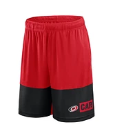 Logo Athletic Men's Red Carolina Hurricanes Best of the Shorts