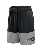 Logo Athletic Men's Black Los Angeles Kings Best of the Shorts