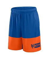 Fanatics Men's Royal New York Mets Best of the Shorts