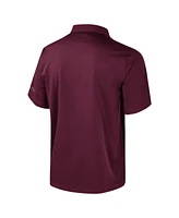 Colosseum Men's Maroon Texas A&M Aggies Strike Bowling Button-Up Shirt