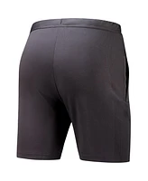 Colosseum Men's Charcoal West Virginia Mountaineers Forget Shorts