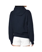 G-iii 4Her by Carl Banks Women's Navy Boston Red Sox Round Team Pullover Hoodie