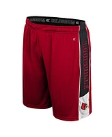 Colosseum Men's Red Louisville Cardinals Quantum Shorts