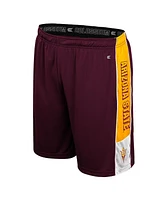 Colosseum Men's Maroon Arizona State Sun Devils Quantum Shorts