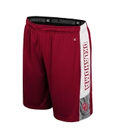 Colosseum Men's Crimson Oklahoma Sooners Quantum Shorts