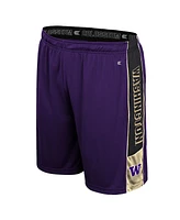 Colosseum Men's Purple Washington Huskies Quantum Shorts