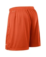 Nike Men's Orange/Charcoal Clemson Tigers 2025 Sideline Reversible Performance Shorts