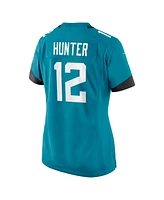 Nike Women's Travis Hunter Teal Jacksonville Jaguars 2025 Nfl Draft First Round Pick Team Game Player Jersey