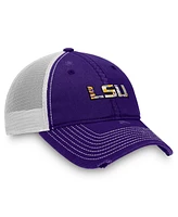 Top of the World Men's Purple/White Lsu Tigers Tie-Dye State Adjustable Hat