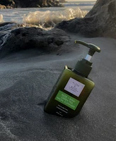Flora & Noor Hydration Station Aloe + Shea Green Tea Facial Cleanser