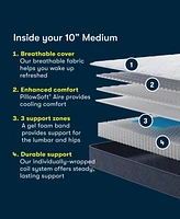 Serta Dream Haven 10" Medium Tight Top Mattress in a Box