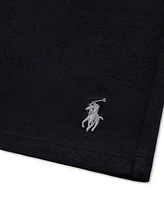 Polo Ralph Lauren Big Boys Crewneck Undershirts, 5 Pack