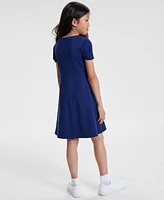 Epic Threads Little & Big Girls Sequin Patches Dress, Exclusively at Macy's