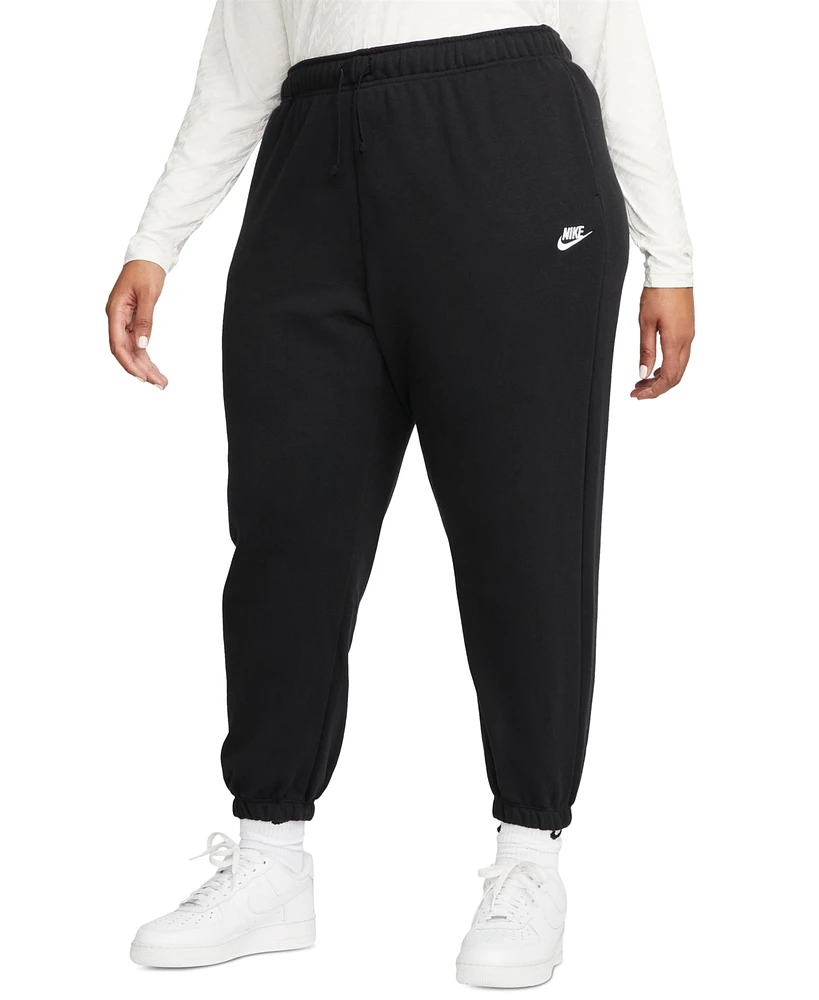 Nike Sportswear Club Plus Fleece Mid-Rise Oversized Sweatpants