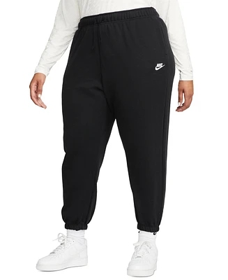 Nike Sportswear Club Plus Fleece Mid-Rise Oversized Sweatpants
