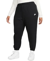 Nike Sportswear Club Plus Fleece Mid-Rise Oversized Sweatpants