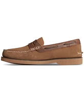 Sperry Men's Authentic Original Penny Double Sole Suede Loafer