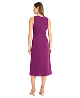 Maggy London Women's Sleeveless A-Line Dress