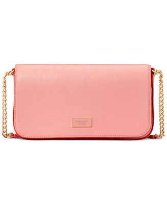 kate spade new york Serena Pop Trim Chain Leather Wallet