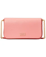 kate spade new york Serena Pop Trim Chain Leather Wallet