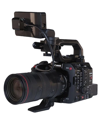 Canon Eos C400 6K Cinema Camera with Rf 24-105mm f/2.8 L Is Usm Z Lens