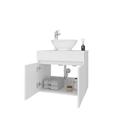 Sheridan Bathroom Vanity with 2 Doors, White
