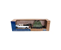 Ertl 1/32 Ford F-350 Dually Pickup Truck with Trailer and Bales
