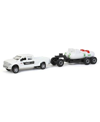 Ertl 1/64 Dodge Ram Pickup with Dual Anhydrous Ammonia Tank Carrier