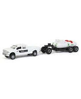 Ertl 1/64 Dodge Ram Pickup with Dual Anhydrous Ammonia Tank Carrier