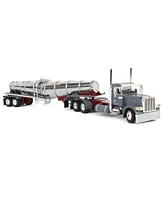 1/64 Peterbilt 389 w/ Polar Deep Drop Tanker North Coast Wine Dealer Dcp 60-2068