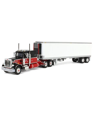 1/64 Peterbilt 359 w/ Vtg Reefer Trailer Legacy Series #1 Pirkle Dcp