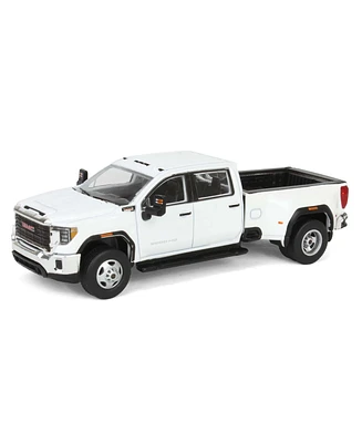 1/64 2022 Gmc Sierra 3500HD Pro Dually, Summit White Diecast Exclusive