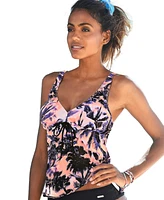 Lascana Women's Underwire Tankini Swimsuit Top