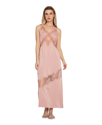 Belle & Bloom Women's Heavenly Bodies Lace Slip Dress