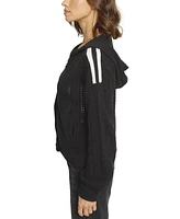 Central Park West Women's Sweater Bomber Jacket