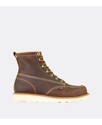 Thorogood Men's American Heritage 6" Steel Toe Trail Work Boots for Men