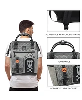 Nightmare Before Christmas Zero Dog House 15" Top Handle Backpack