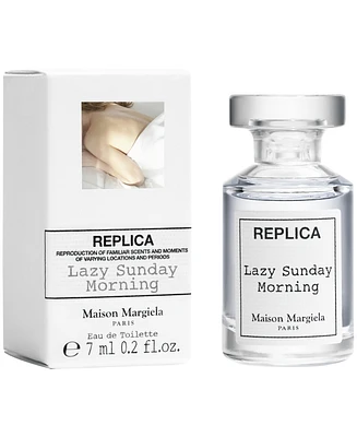 Free Replica Lazy Sunday Morning Eau de Toilette deluxe mini with any $85 Maison Margiela fragrance purchase