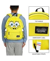 Spongebob Squarepants Character 17” Backpack