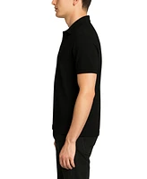 Galaxy By Harvic Men's Polo Avenue Short Sleeve Pique Shirt
