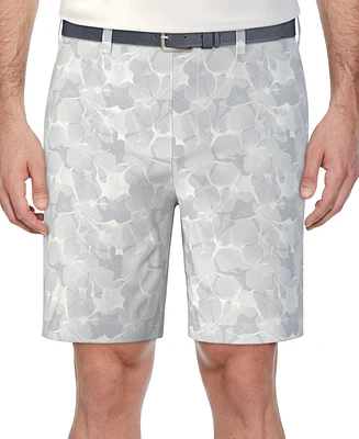Pga Tour Men's Hibiscus-Print Shorts