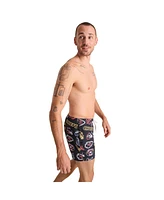 Chubbies Men's 5.5" Black Kansas City Chiefs The Neon Lined Classic Swim Trunks