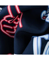 Chubbies Men's 5.5" Navy Tennessee Titans The Neon Lined Classic Swim Trunks