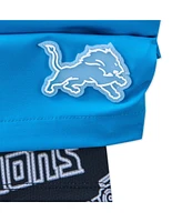 Chubbies Men's 5.5" Blue Detroit Lions Lined Classic Swim Trunks