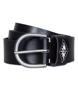 Frye Women's Embroidery On Loop Belt
