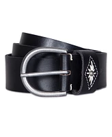 Frye Women's Embroidery On Loop Belt