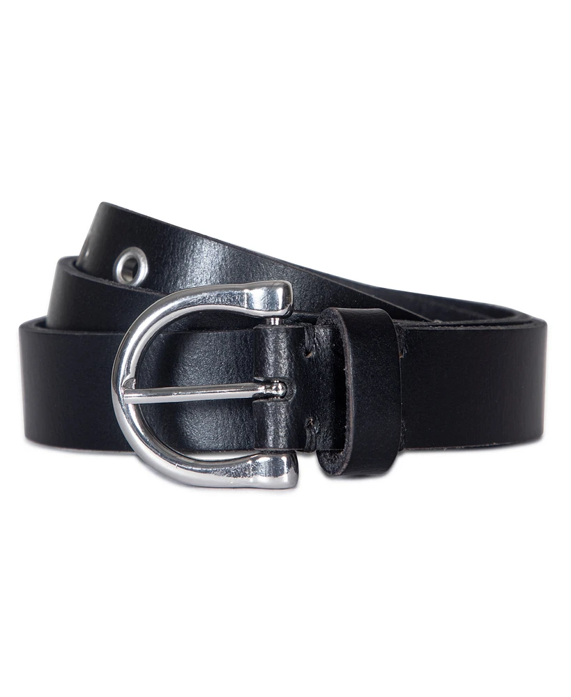 Frye Women's Horseshoe Buckle Belt